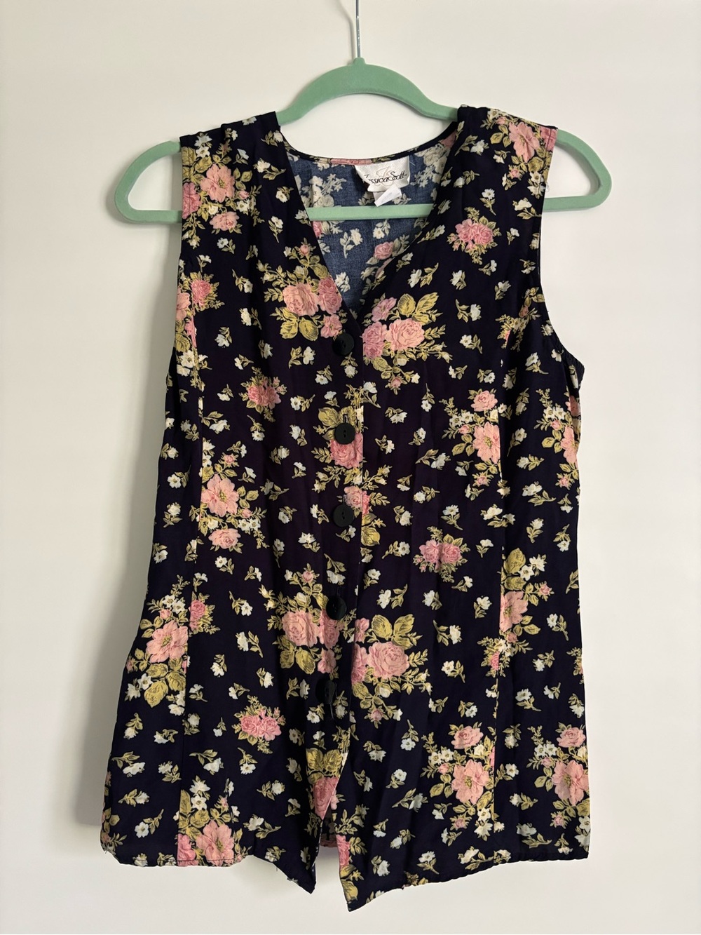 Vintage Jessica Scott Tank Vest